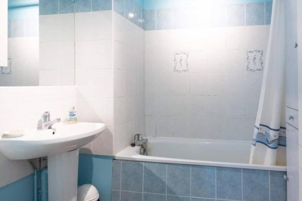 Beau Studio 4P - A 10 Min De La Cite De La Musique Paryż Zewnętrze zdjęcie