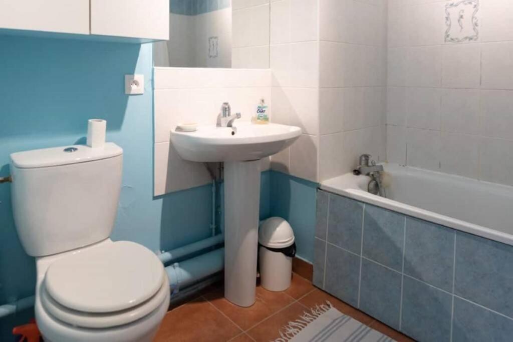 Beau Studio 4P - A 10 Min De La Cite De La Musique Paryż Zewnętrze zdjęcie