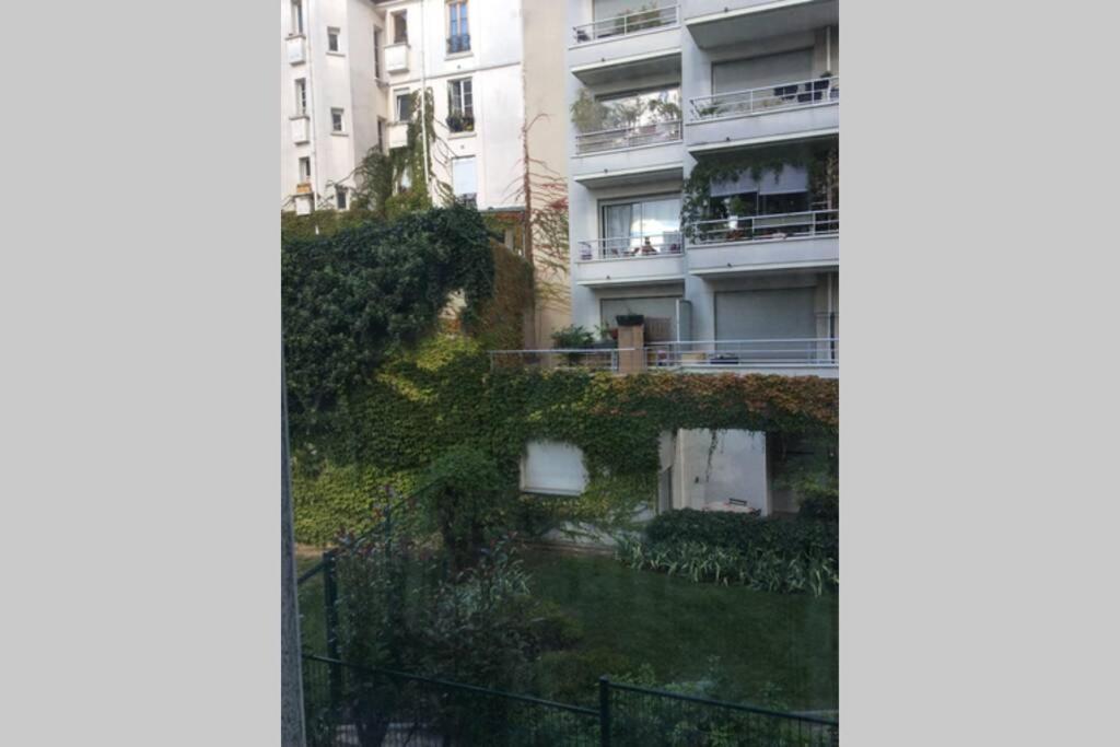 Beau Studio 4P - A 10 Min De La Cite De La Musique Paryż Zewnętrze zdjęcie