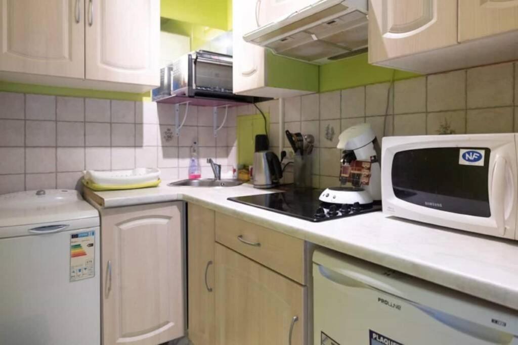 Beau Studio 4P - A 10 Min De La Cite De La Musique Paryż Zewnętrze zdjęcie